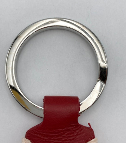 COACH コーチ レザー キーホルダー / キーリング 中古 D4