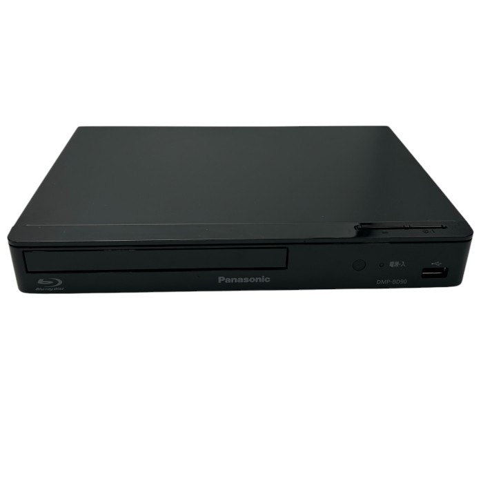 Panasonic パナソニック BLU-RAY DISC PLAYER ブルーレイディスク プレーヤー DMP-BD90-K Blu-ray DVD HDMI接続 コンパクト ハイレゾオーディオ対応 中古 W４