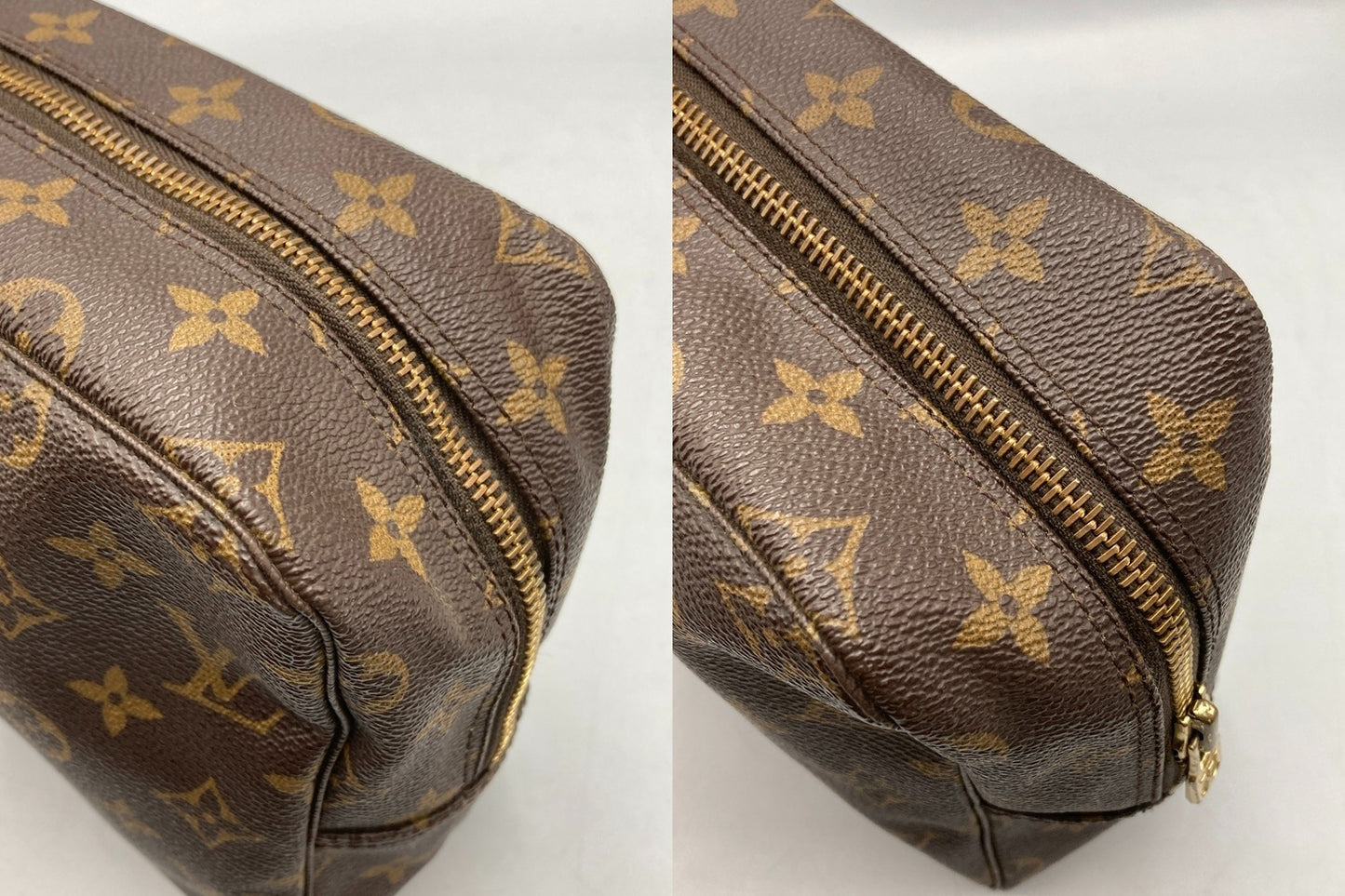 LOUIS VUITTON ルイヴィトン モノグラム トゥルーストワレット28 M47522 中古 D4