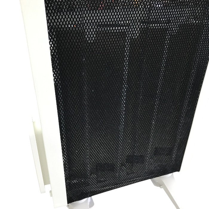 siroca シロカ 遠赤軽量ヒーター ホワイト 電気ストーブ 静音 10畳まで キャスター付き SN-M351 中古 Y1