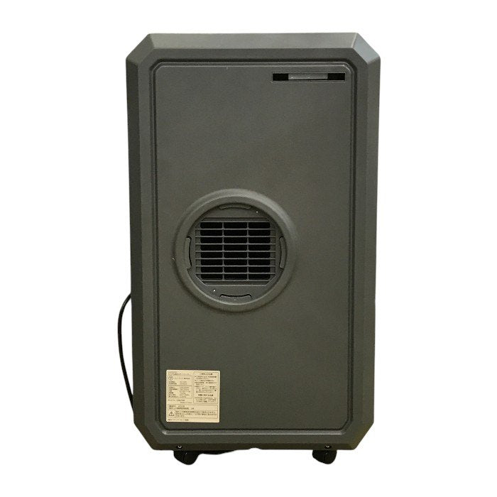 THREEUP どこでも速効スポットクーラー グレー 冷風 除湿 排熱ダクトも窓も穴開け不要 ドンキホーテ DL-DQ2501 中古 T1