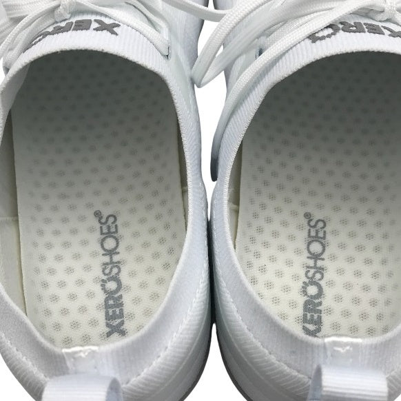 XERO SHOES ゼロシューズ Nexus Knit スニーカー メンズ ローカット ニット トレーニング ホワイト 28.5cm 中古 T1