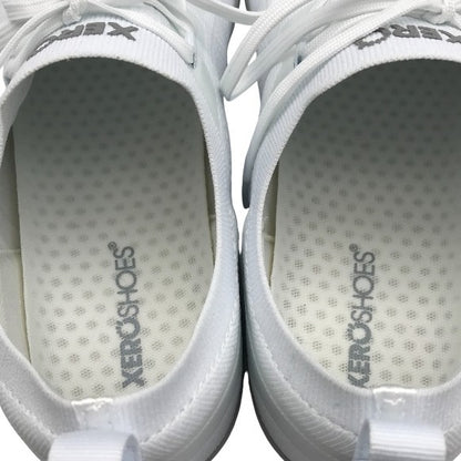 XERO SHOES ゼロシューズ Nexus Knit スニーカー メンズ ローカット ニット トレーニング ホワイト 28.5cm 中古 T1