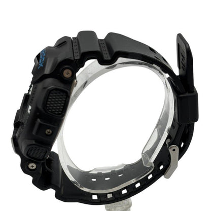 CASIO カシオ 腕時計 ジーショック GA-100CB-1AJF クオーツ ブラック ブルー 迷彩 G-SHOCK メンズ デジタル アナログ 中古 W４