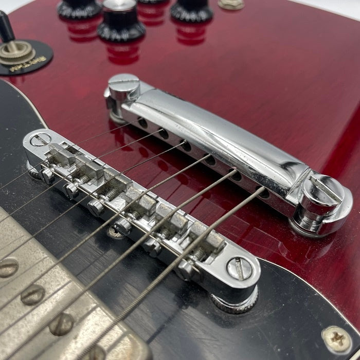 GrassRoots グラスルーツ SGタイプ エレキギター 入門 練習 ダブルカッタウェイ 中古 R4