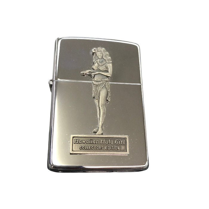ZIPPO Hawaiian Hula Girl ハワイアン フラガール 中古 Y1