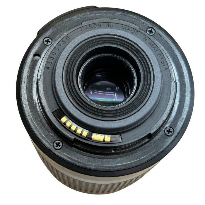 ジャンク品 Canon キヤノン EF-S55-250mm F4-5.6 Is カメラ レンズ 中古 W４