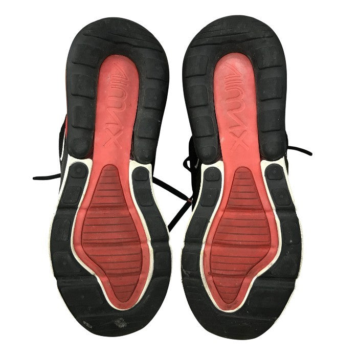NIKE ナイキ エアマックス270 メンズスニーカー ランニングシューズ ブラック  27.5㎝ AH8050-022 中古 N1