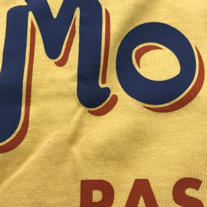 TOYS McCOY トイズマッコイ Tシャツ メンズ コットン 半袖 JOHNSON MOTORS プリント イエロー系 Mサイズ 中古 T1