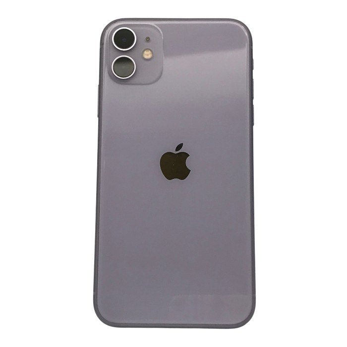 Apple iPhone 11 64GB スマートフォン パープル 4G SIMフリー デュアルSIM MWLX2J/A 中古 T1