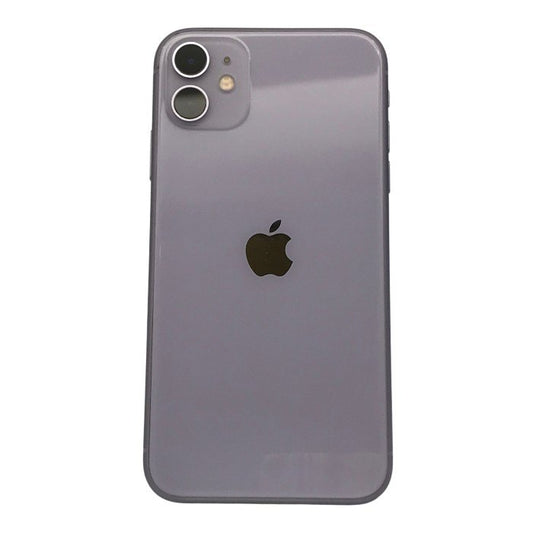 Apple iPhone 11 64GB スマートフォン パープル 4G SIMフリー デュアルSIM MWLX2J/A 中古 T1