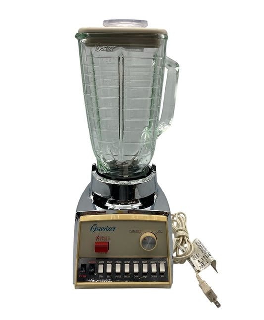 Osterizer オスタライザー 16スピード ブレンダー 1250ml 4105-40 中古 D4