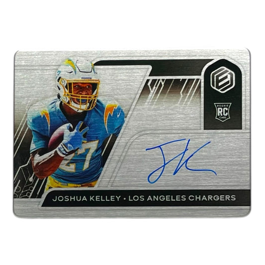 PANINI NFLカード ELEMENTS JOSHUA KELLEY LOS ANGELES CHARGERS /199 #155 中古 IT2