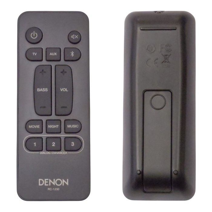 デノン Denon DHT-S316 サウンドバー ARC/Bluetooth対応/ワイヤレスサブウーファー ブラック DHT-S316K 中古 a1