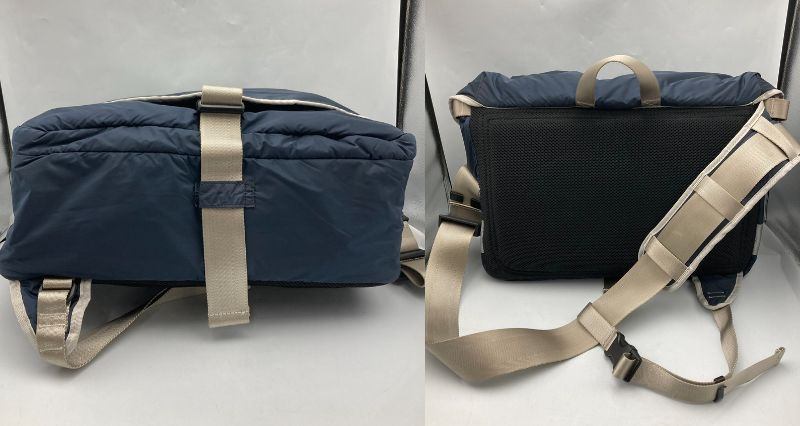 Paul Smith JEANS ポールスミスジーンズ ナイロン メッセンジャーバッグ 中古 D4