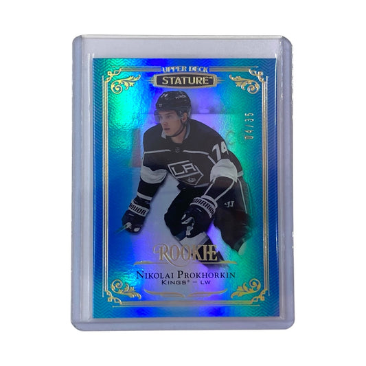 UPPER DECK NHLカード STATURE NIKOLAI PROKHORKIN KINGS 04/35 #197 中古 IT2