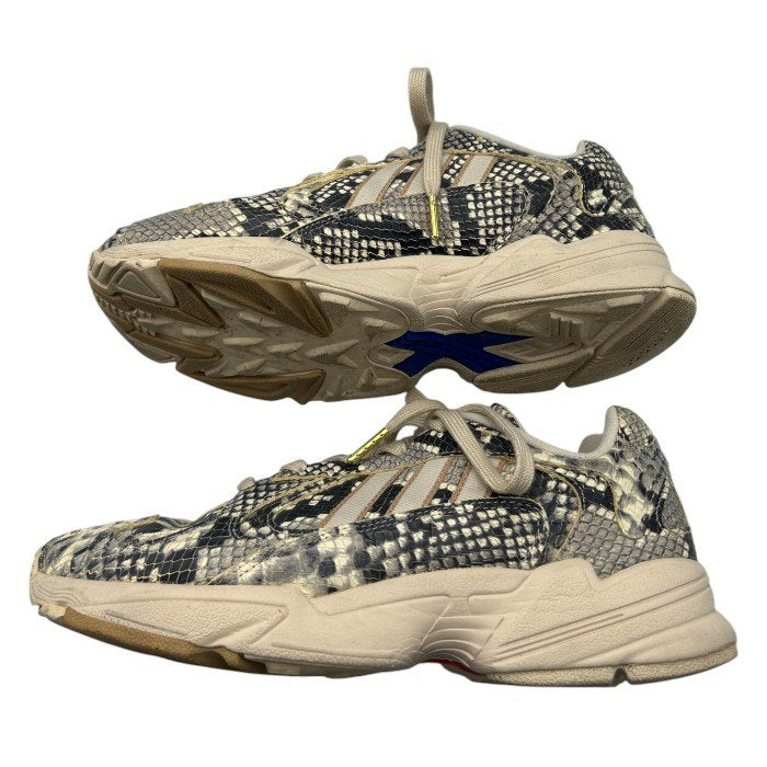 adidas アディダス YUNG-1 パイソンスネーク スニーカー EG1717 27.0cm 靴 シューズ メンズ ヤング1 蛇柄 中古 W４