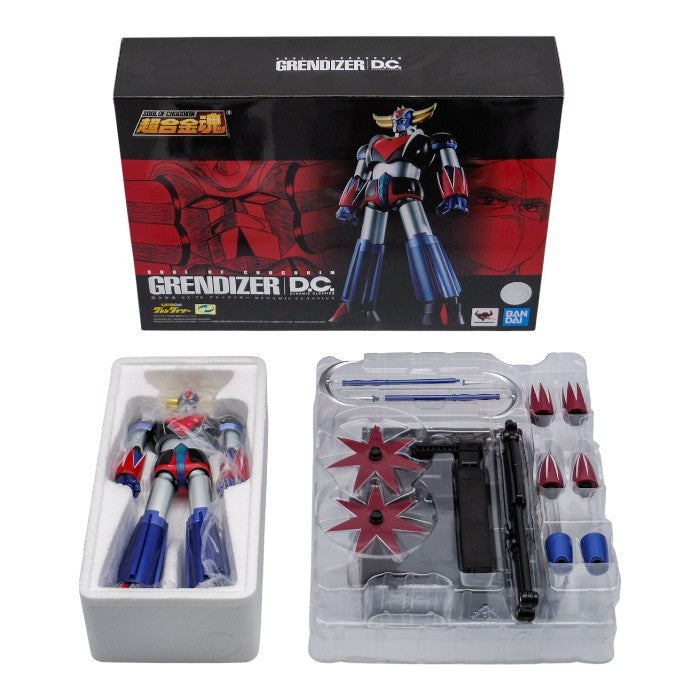 BANDAISPIRITS 超合金魂 GX-76 グレンダイザーD.C. UFOロボ グレンダイザー 中古 a1