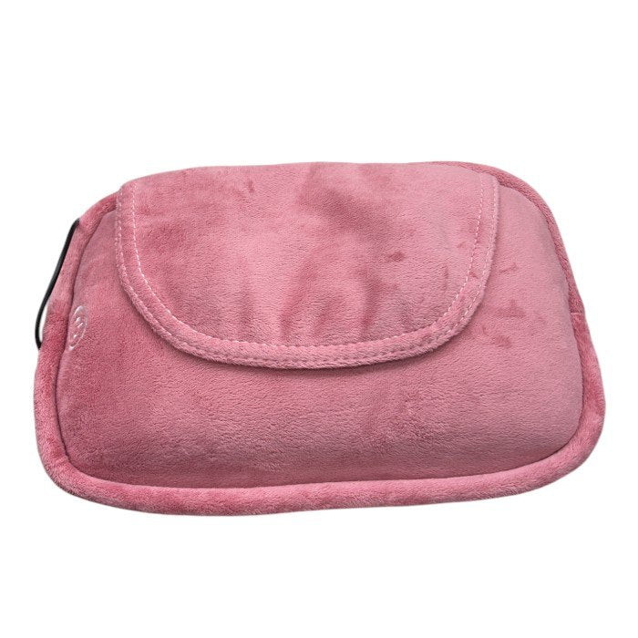 OMRON オムロン マッサージクッション ピンク HM-341-PK 医療機器認証番号：224AABZX00036000 家電 マッサージ器 首 肩 太もも ふくらはぎ 腰 背中 中古 W４