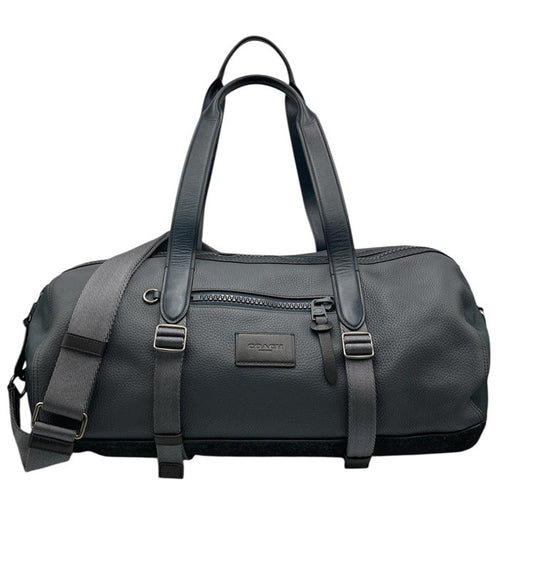 COACH コーチ レザー 2WAY ボストンバッグ 86737 メンズ 中古 D4