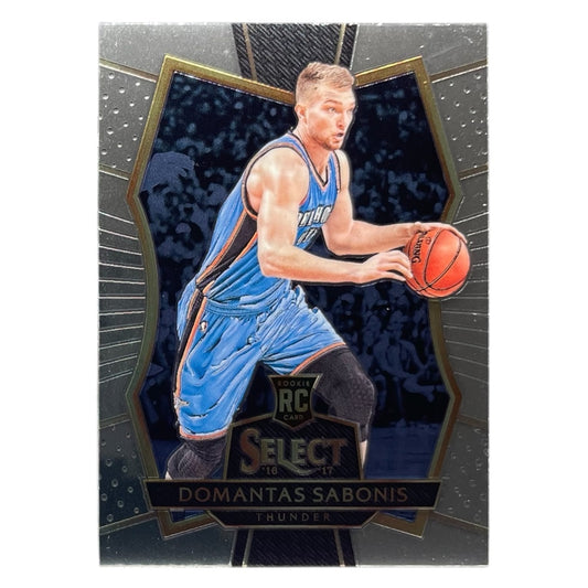 PANINI NBAカード SELECT DOMANTAS SABONIS OKLAHOMA CITY THUNDER #194 中古 IT2