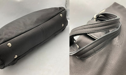 ROSSI leather wear ブルーノロッシ ２WAY ショルダーバッグ 中古 D4