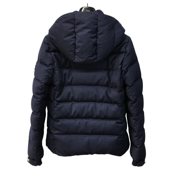 TATRAS タトラス DOMIZIANO ダウンジャケット メンズ ウール フーディ ドミッツィアーノ ネイビー 01サイズ MTAT20A4289-D 中古 T1
