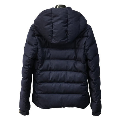 TATRAS タトラス DOMIZIANO ダウンジャケット メンズ ウール フーディ ドミッツィアーノ ネイビー 01サイズ MTAT20A4289-D 中古 T1