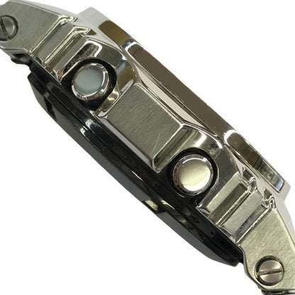 G-SHOCK FULL METAL 5000 SERIES 腕時計 メンズ デジタル タフソーラー 電波 Bluetooth スクエア GMW-B5000D-1JF 中古 T1