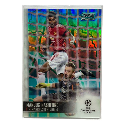TOPPS サッカーカード STADIUM CLUB CHROME MARCUS RASHFORD MANCHESTER UNITED 102/150 #86 中古 IT2