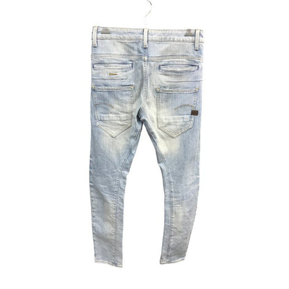 G-STAR RAW 3D SKINNY パンツ メンズ オールシーズン デニム ライトブルー 28サイズ D05385-6997-424 中古 M1