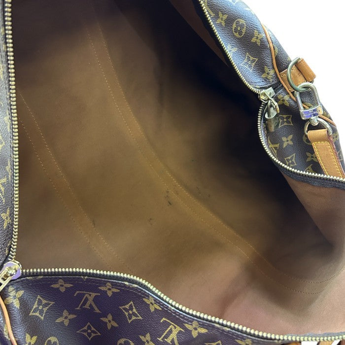 LOUIS VUITTON ルイヴィトン モノグラム キーポル バンドリエール 60 ボストンバッグ M41412 ショルダー ハンドバッグ 大きい 旅行 ブランド 鞄 中古 W４