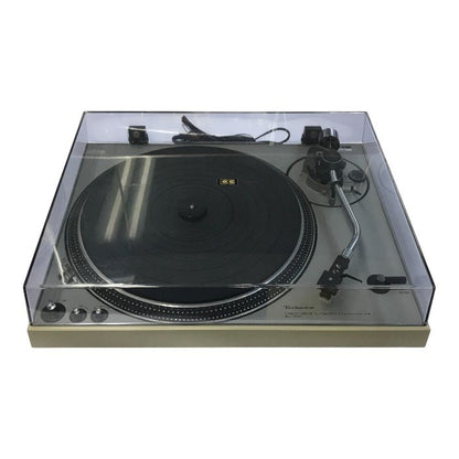 Technics テクニクス レコードプレーヤー シルバー ターンテーブル オートリターン ヴィンテージ SL-1700 中古 T1