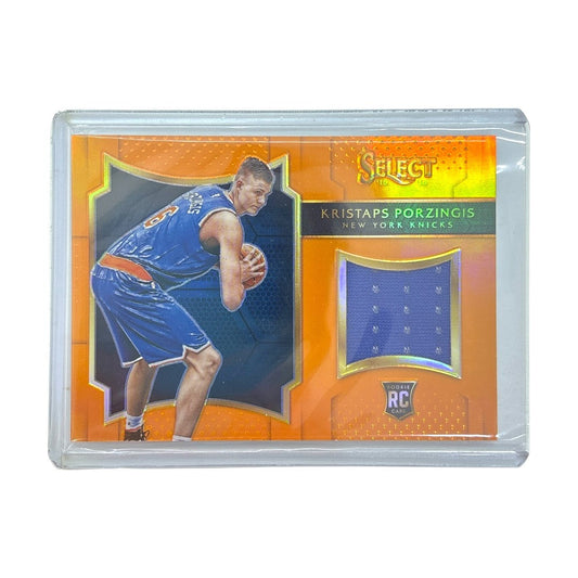 PANINI NBAカード SELECT PRIZM KRISTAPS PORZINGIS NEW YORK KNICKS 56/60 #22 中古 IT1