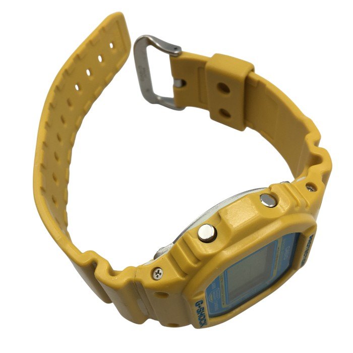CASIO G-SHOCK カシオ ジーショック DW-5600CS イエローxスカイブルー 中古 Y4