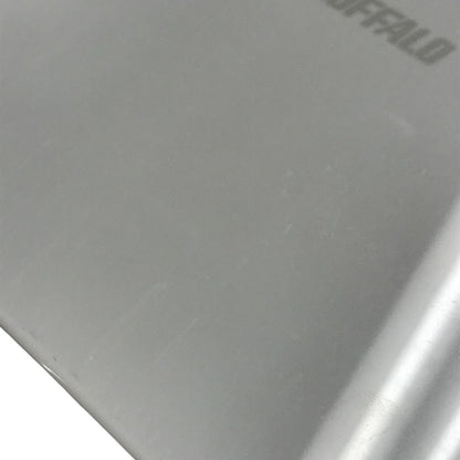 BUFFALO バッファロー スマートフォン用CDレコーダ― ホワイト 音楽 取り込み スマホ PC不要 有線接続 PR-C1-WH/N 中古 T1