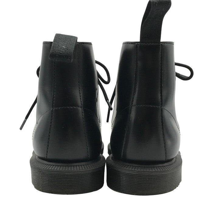 Dr.Martens ドクターマーチン EMMELINE 5ホール ブーツ レディース ショート レースアップ ブラック UK4(23cm) 16701001 中古 T1