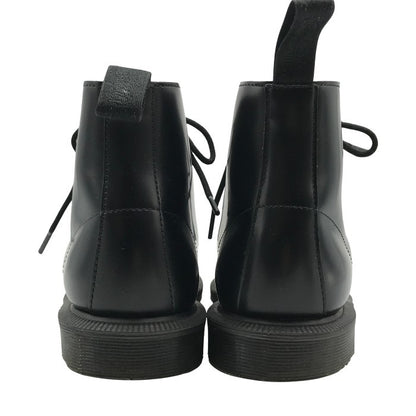 Dr.Martens ドクターマーチン EMMELINE 5ホール ブーツ レディース ショート レースアップ ブラック UK4(23cm) 16701001 中古 T1