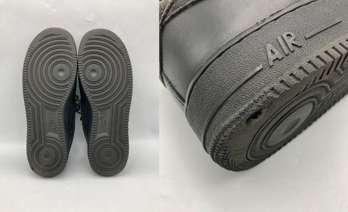 Nike ナイキ Slam Jam × Nike Air Force 1 Low SP スラムジャム ブラック/オフノワール スニーカー DX5590-001 サイズ29cm 中古 D4