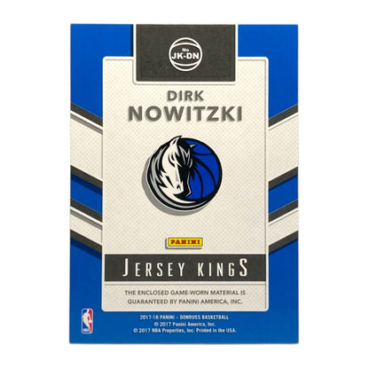 PANINI NBAカード DONRUSS DIRK NOWITZKI DALLS MAVERICKS #JK-DN 中古 IT2
