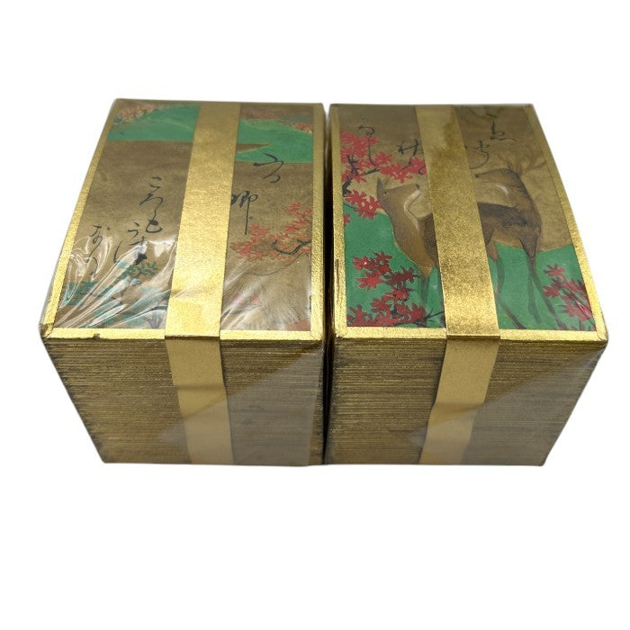 小学館 尾形光琳 小倉百人一首 特装限定百部 希少 ホビー 百人一首 中古 W４