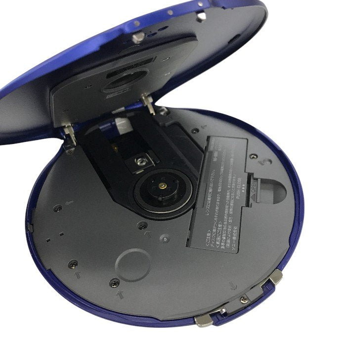 SONY(ソニー) CD WALKMAN ウォークマン ブルー D-NE920 中古 Y1