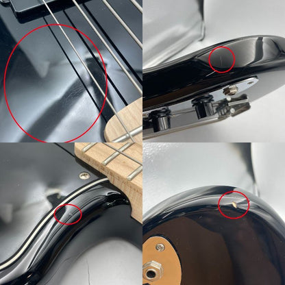 Squier by Fender Affinity Series Jaguar Bass H エレキベース BLK スクワイヤー ジャガーベース フェンダー 入門 練習 中古 R4