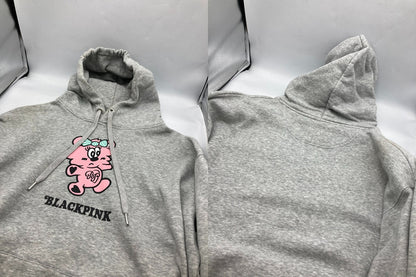 BLACKPINK×VERDY ブラックピンク ヴェルディ フーデッドパーカー サイズL 中古 D4
