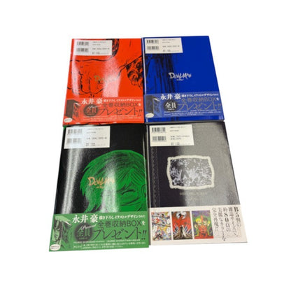 デビルマン-THE FIRST- 1～3巻 収納BOX付き 復刻名作漫画シリーズ カラー再現版 新デビルマン セット コミック 漫画 小学館 永井豪 中古 W1
