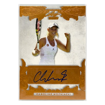 Leaf テニスカード ULTIMATE TENNIS CAROLINE WOZNIACKI #BA-CW1 中古 IT1