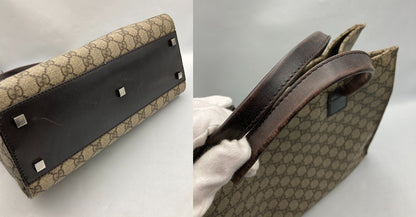 GUCCI グッチ GGスプリーム トートバッグ 91249 中古 D4