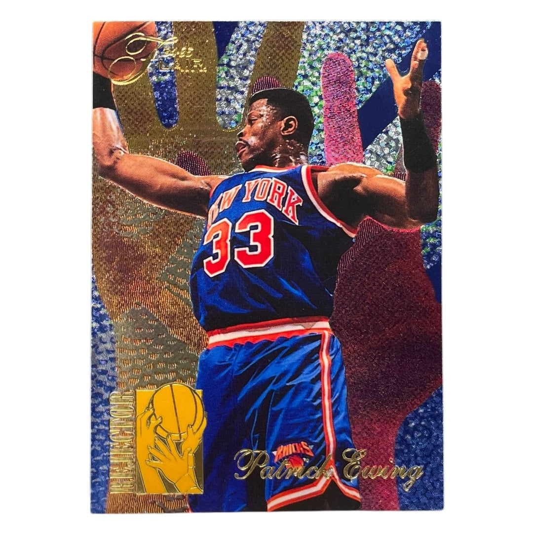 FLEER NBAカード FLAIR REJECTOR PATRICK EWING KNICKS #1 中古 IT2
