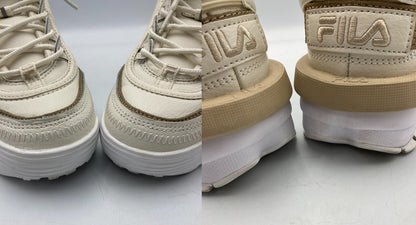 FILA フィラ スニーカー ディスラプター2 DISRUPTOR II EXP WFW22072-166 サイズ23.0cm 中古 D4