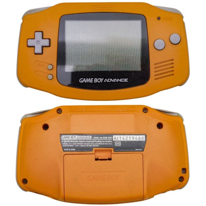 任天堂 ゲームボーイアドバンス オレンジ AGB-001 AGB-S-OA(JPN) 中古 a1